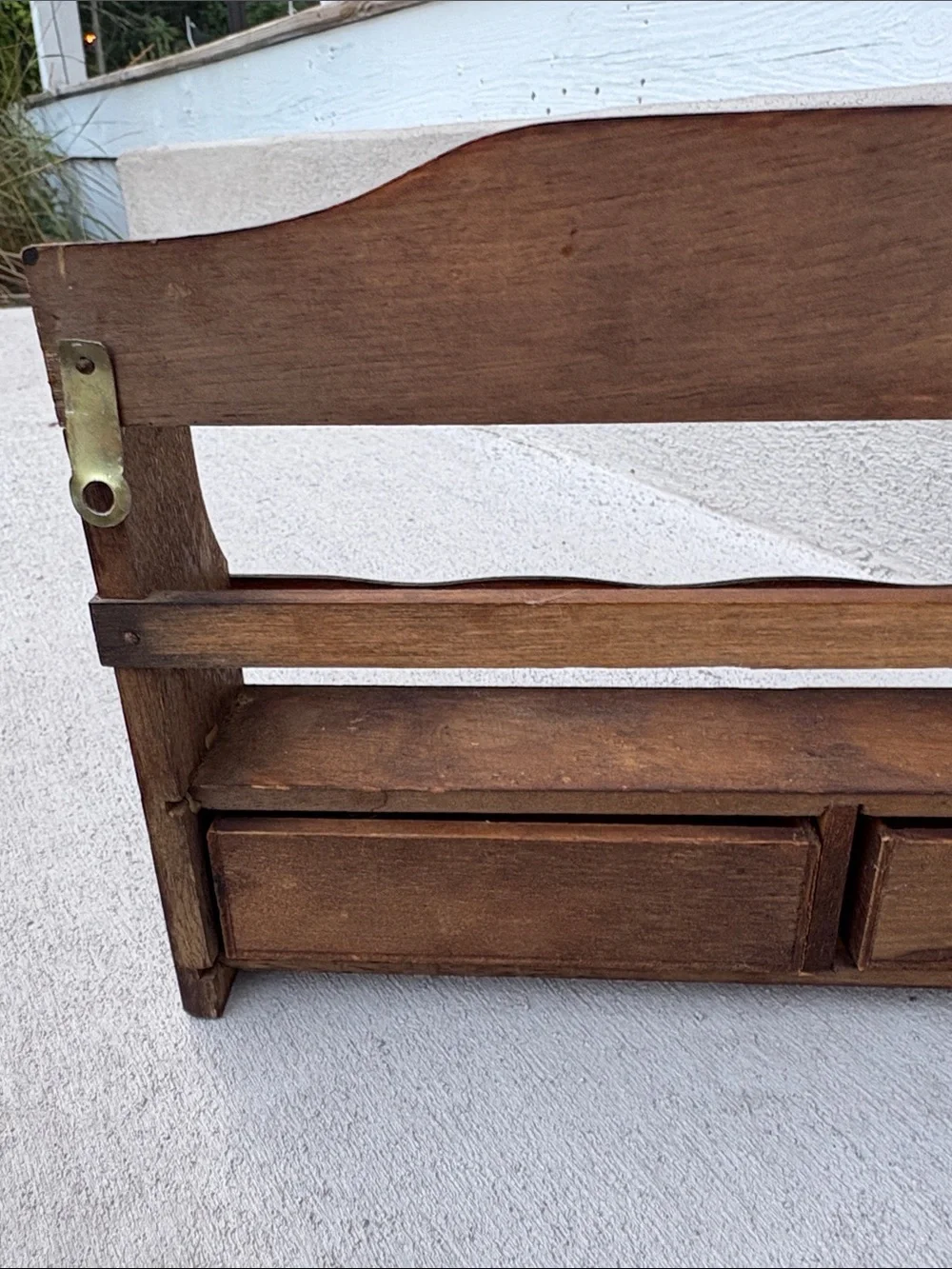 Vintage classic wooden